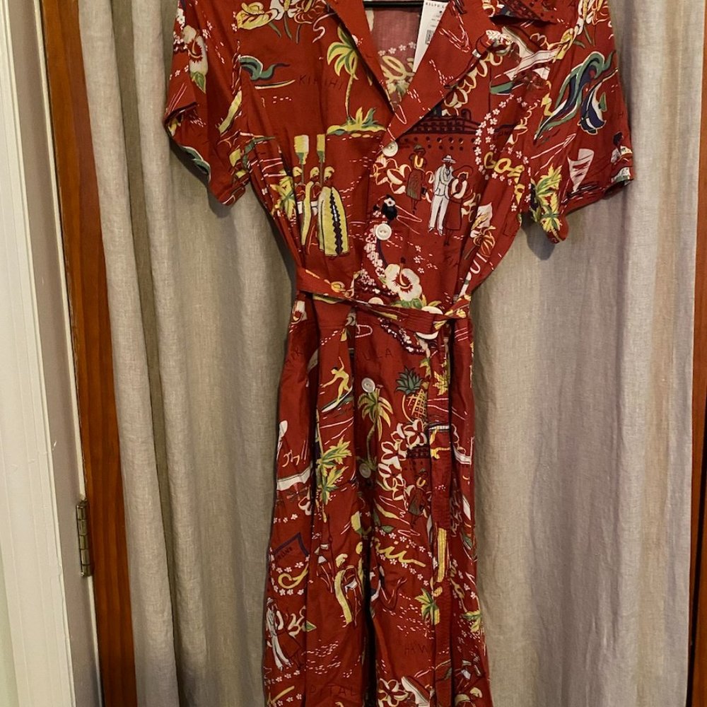 Vintage Polo by Ralph Lauren Floral Dress